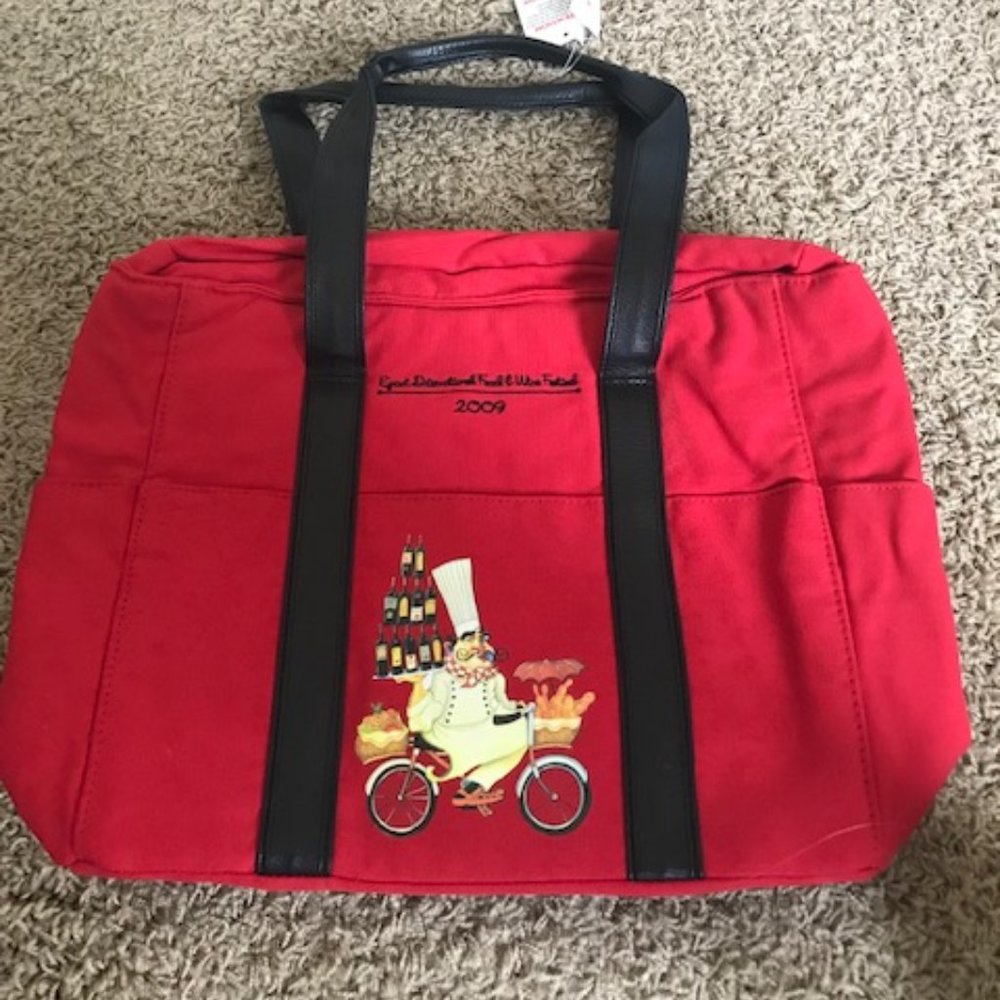 Epcot tote bag